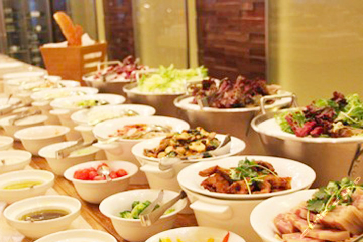 上海绿地万豪酒店自助餐多少钱一个人-上海绿