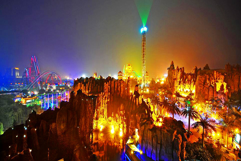 关于常州恐龙园的夜公园的开放时间与票价?-常