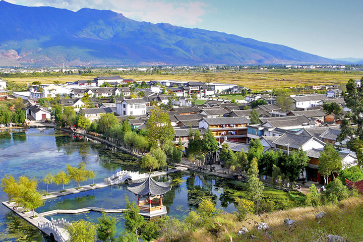 丽江银都水乡在哪?-丽江银都水乡在哪?
