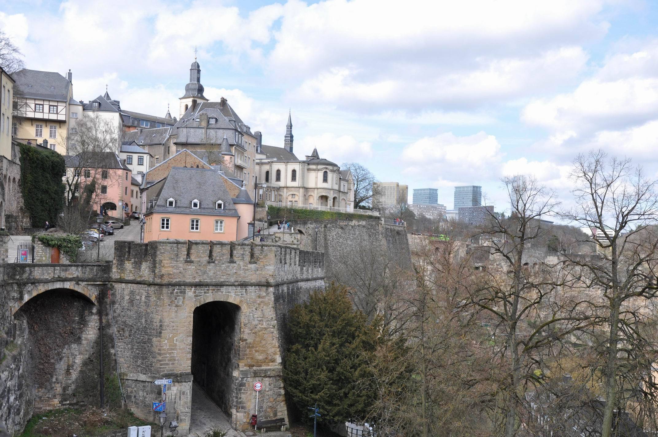参观欧洲袖珍国家--卢森堡_芝娃娃