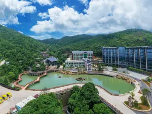 Hanshan se lake yunding resort (Fengshun Hotel, Meizhou)