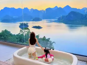 美好時光湖鏡民宿