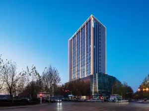 The GiorgioMorandi Hotels (Zaozhuang West Station Xuecheng Wanda Plaza)