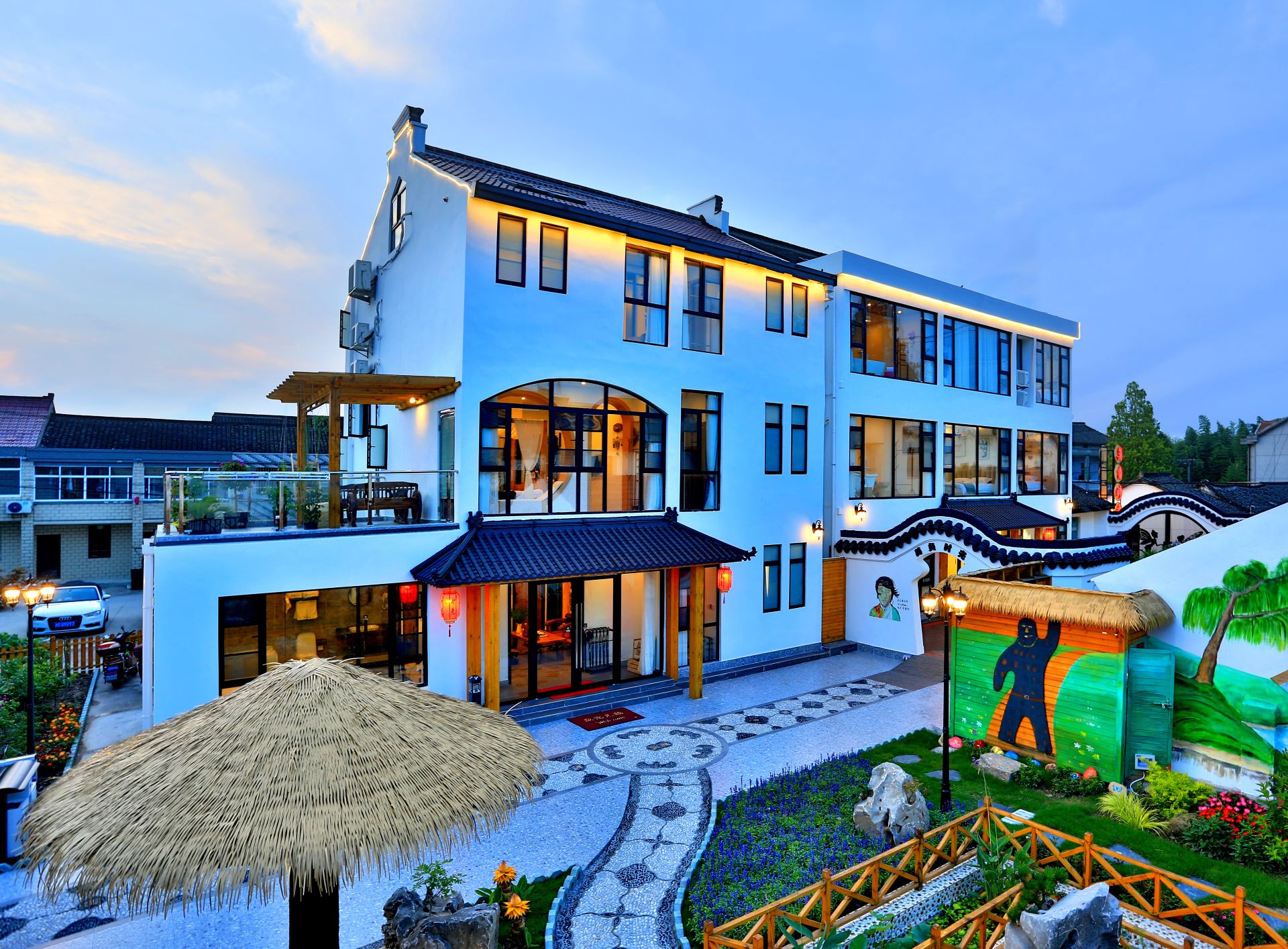 hotel overview picture