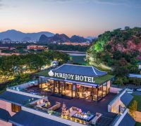 Imperial DragonBay Purejoy Hotel Guilin Elephant Trunkhill and TwoRiver & FourLake landscape