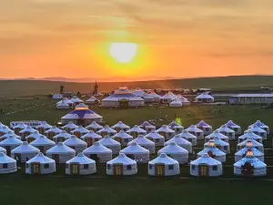 Ulagai Kiyan Tribes yurt