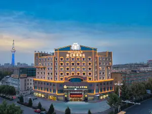 Jinjiang Capital Hotel in Kashgar Ancient City Scenic Area