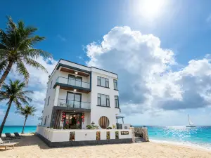 湄洲島李家小院民宿（蓮池澳ビーチ）