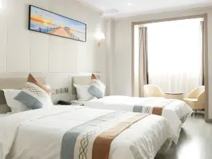 파이 호텔 (장자커우 완취안역 지점)
