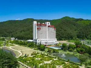 Pyeongchang Kensington Flora Hotel ホテル