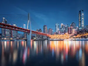 W PLUSリバービューホテル 重慶（南浜路下浩裏）