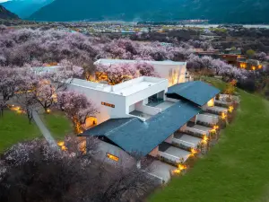 Sanzee Luxury wilderness courtyard