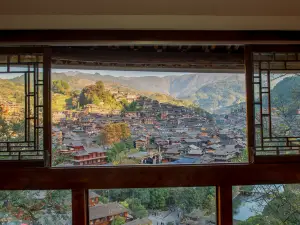 First Seeing Panorama Hotel (Xijiang Qianhu Miaozhai Observation Deck)