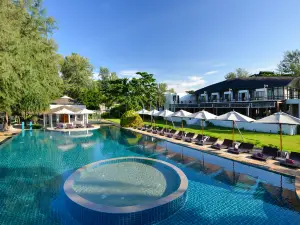 甲米蘭達島雙蓮水療度假飯店