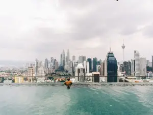 The Sky Pool Suites near PWTC & Sunway Putra - The Stay Hub