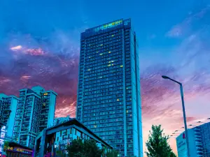 Chengdu shuxi luxury hotel