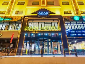 ZMAX HOTELS (Tianjin Five Old Street, Xi Nan Lou, metro station shop)