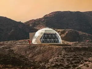 金昌火星1號基地-馬爾斯宿營地