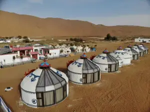 Badain Jaran Desert Miaohaizi Camp