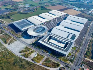 The Qube Hotel Jinan International Expo City