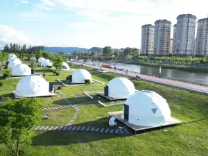 伊春魔羯座星空露营地