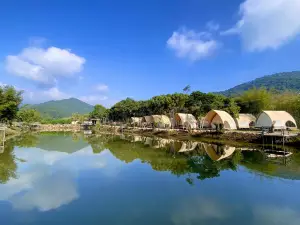 Luofushan Bamboo Hidden Shaqi Luxury Tent Camp