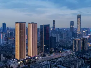 Orange Spark Hotel (Changsha Wuyi Square IFS International Financial Center Branch)