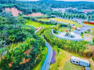 Huangdi health resort RV camping base