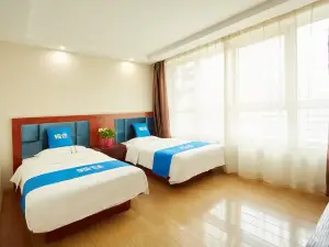 Qingzhu Hotel Junyi Inn (Yinchuan Tongxin Road Huaiyuan Night Market)