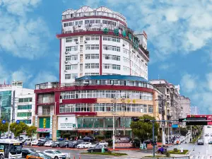 GreenTree Inn Express Hotel (Shangrao Huaxi Automobile Trade City Branch)