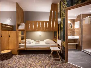 Hotel Base Camp Lodge - Bourg Saint Maurice