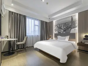 Qing Teng Yi Su Hotel (Ningbo Beilun Ning Vocational College Store)