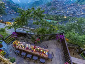 Tianhe Yixin·Qianyunshan Township Observation Deck High-altitude Panorama Mountain House