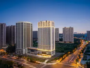 Taiyuan Red Lantern Stadium Wangfujing Jinyangli Atour Hotel