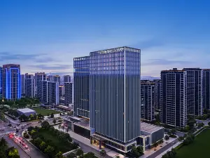 New Century Mingting Hotel in Xucun, Haining, Jiaxing
