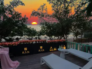 Weizhou Island Exclamation Number Seaside Homestay (Dipshui Danping)