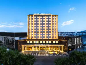 Lianyungang Donghai Yingbin Avenue  Jingniu Square Atour Hotel