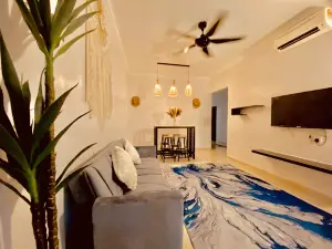 HeyBlueee Homestay~ 5min Jetty/Netflix/Games