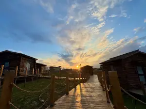 鄂博星野·stars山湖观景民宿