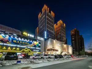 Shenyang Huanxi Hotel (Shenyang Olympic Sports Center Caixia Street Subway Station)