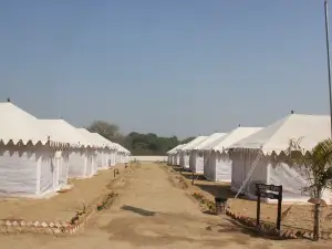 Kumbh Camp Om