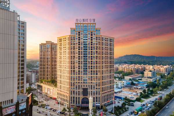 台山渤海國際公寓酒店優惠
