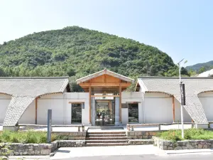 Sinna Meisu Hotel Lingchuan has a wind blowing shop