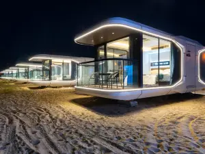 Sanmengji・Revisit the Sea Space Capsule Campground