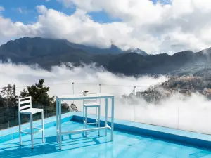 元陽流雲閣中国式旅館（多依樹観光地）