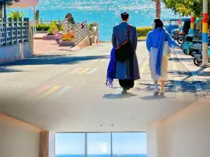 湄洲島喜又丨25°N湄嶼潮音海岸全景觀海C位Seaview美宿（媽祖廟店）