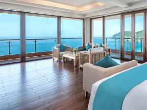 Jinhai Lanting Seaview Hotel Apartment no.1 beibu Bay, Beihai