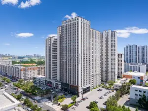 Jizhou Qiuguo Hotel (Harbin West Railway Station & Heilongjiang University Metro Station Branch)