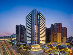 Atour Hotel Shantou High Speed Railway Station Huanghe Road