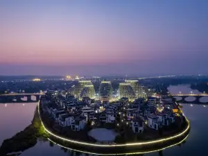 황산 툰시 상제 상싱 강 전망 리조트 호텔（툰시노가）